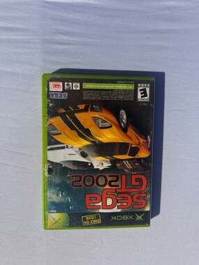 Sega GT 2002 / Jet Set Radio Future JSRF Combo - Original Microsoft Xbox